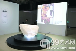 OCAT展览2013 “捕捉-以OCAT出版为主体的思考”，周力作品《记忆的碎片》