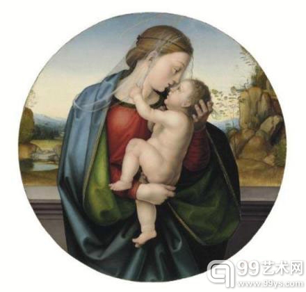 《圣母与圣婴》