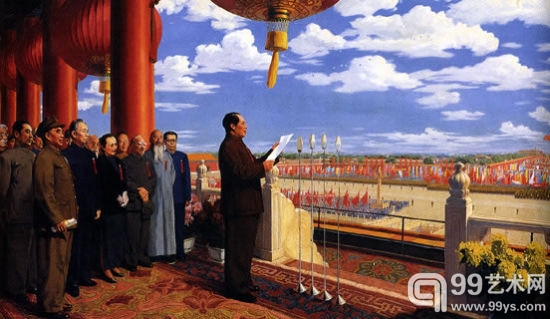 油画《开国大典》