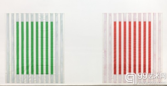 Bortolami画廊的展览现场