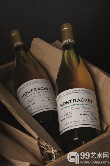 Montrachet (1978年)，罗曼尼•康帝酒园，Leroy 木箱，12瓶普通装