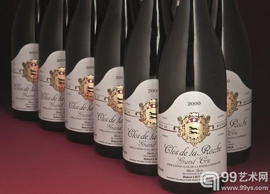 Clos de la Roche(2000年)，Côte de Nuits产区，Hubert Lignier，原装木箱，12瓶普通装