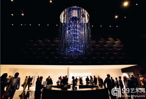世界上最顶级的艺术和古董博览会——欧洲艺术博览会（TEFAF）现场