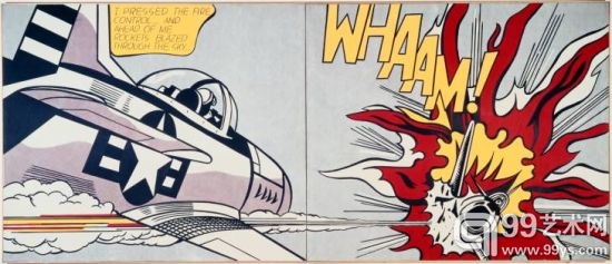 李奇登斯坦：Whaam! 