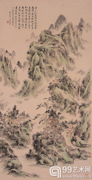 天成春拍黄宾虹作品