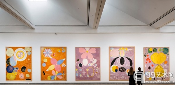 重识Hilma af Klint：抽象主义的先驱