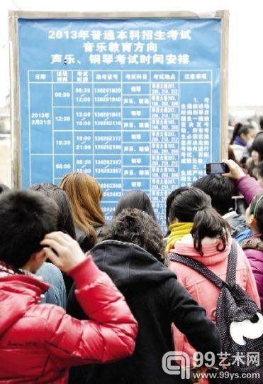5万艺考生造就8亿培训市场美术培训占4个亿