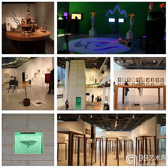 第二届《+关注》在上海当代艺术馆展出