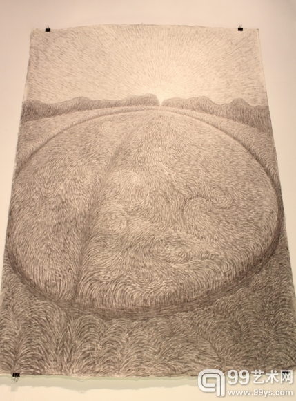 竹子《麦田圈》