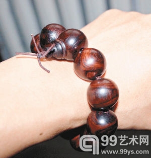 海南黄花梨手串