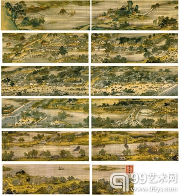 清明上河图 全图