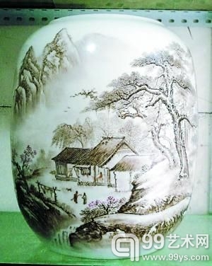 粉彩瓷精品升值空间巨大