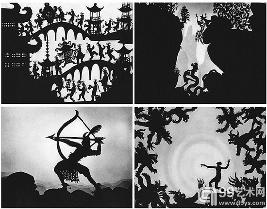 洛特·莱妮格尔1926年的剪纸动画片即使在今天也一点不过时。