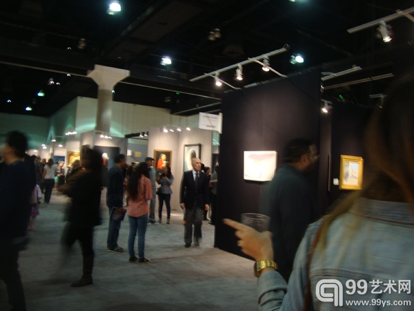 《历史与传承》展区的威信画廊推出李光林西藏系列个展