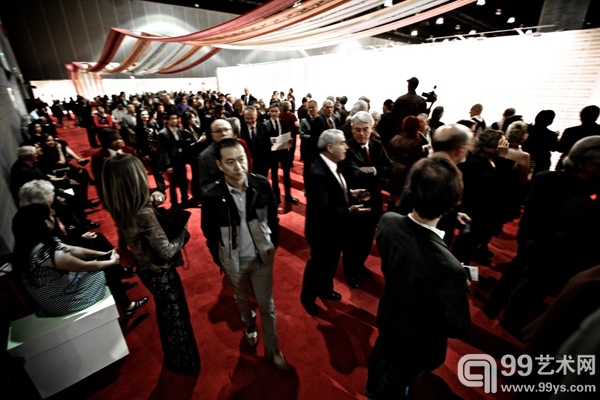 2013洛杉矶艺博会VIP开幕礼来宾