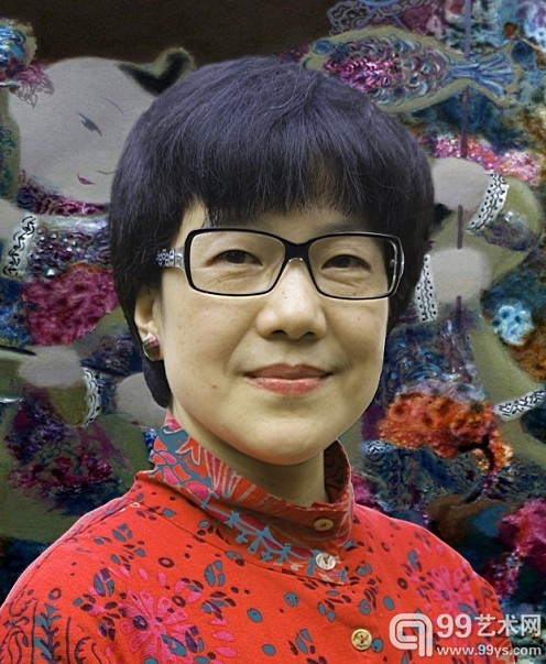 艺术家陈欣