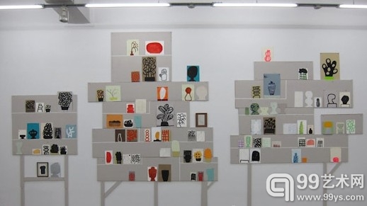 塔克·尼克尔斯个展“Rocks & Plants”近日纽约开幕
