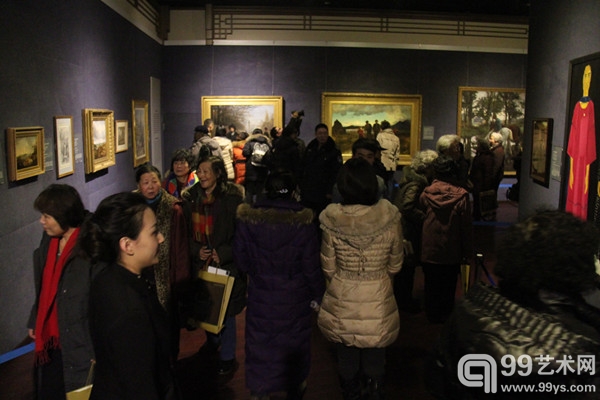“走向现代——英国美术300年”展览圆满结束