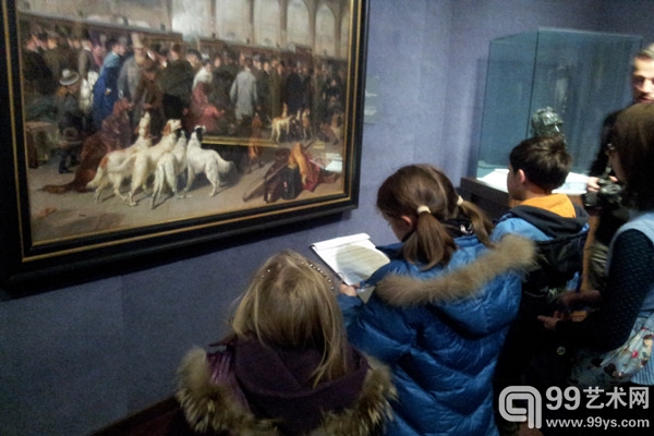 “走向现代——英国美术300年”展览圆满结束