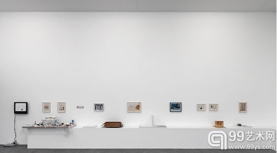 Installation View of here，here and here