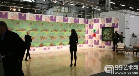 高古轩画廊在“Focus”单元中的展位