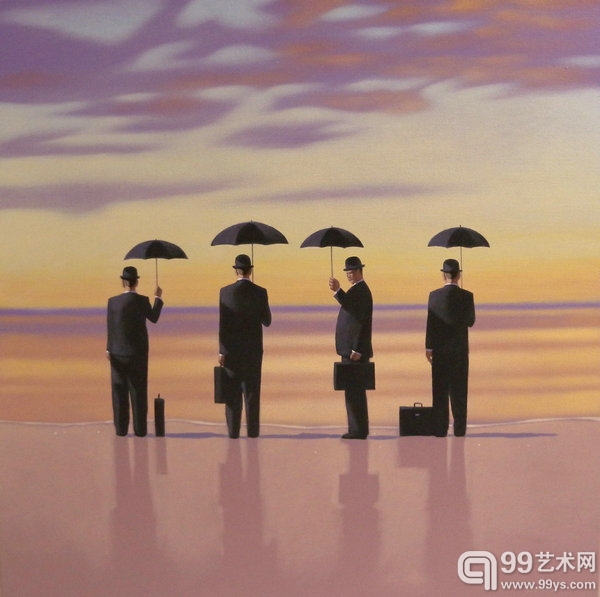 Tay Bak Chiang     <Same Old Place>   2010     Chinese ink & pigments on rice paper    N/A   123x200cm    Art Projects