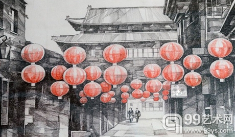 俄罗斯美术家孔恰罗夫眼里的中国