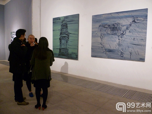 展览现场