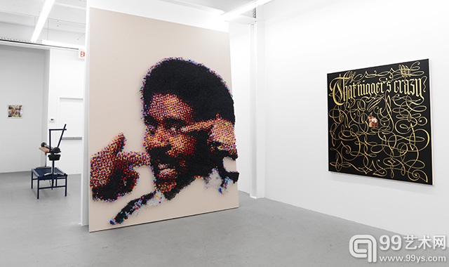 波士顿 Samsøn 画廊展位展出的装置《All of Nothing》（2011）