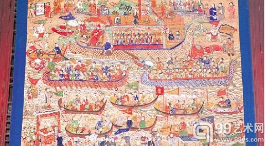 《清明上元图》