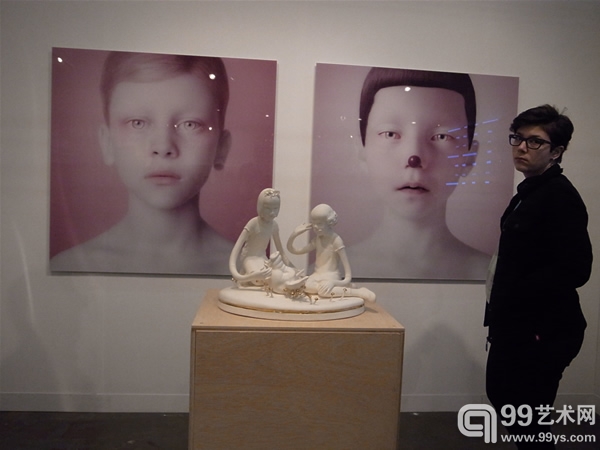 艺术家奥列格·道尤（Oleg Dou）作品