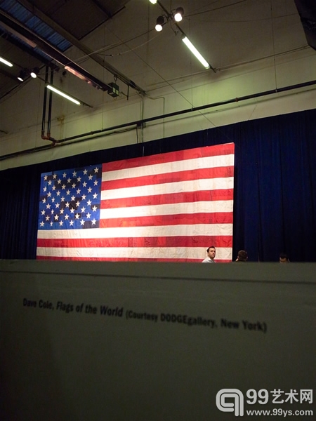 戴夫·科尔（Dave Cole）2008年作品《世界国旗》（Flags of the World）