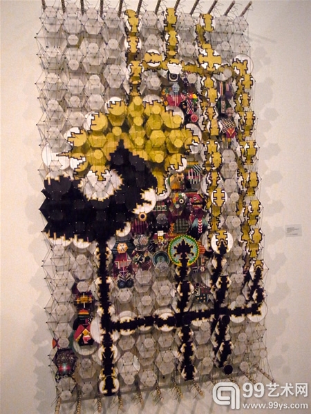 雅各布·桥本龙太郎（Jacob Hashimoto）的作品