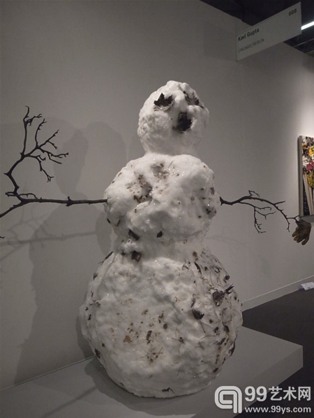 艺术家托尼·塔赛特（Tony Tasset）的作品