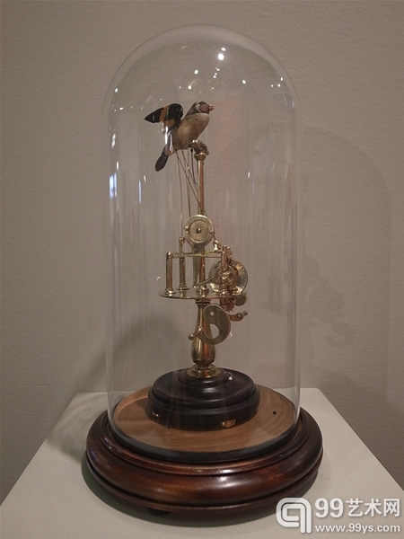 参展作品《放一只鸟在上面》