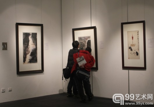 保利香港2013春拍预展现场