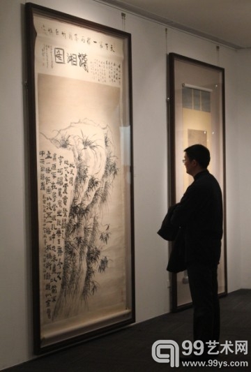 保利香港2013春拍预展现场