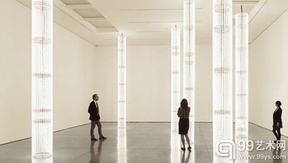 Work by Cerith Wyn Evans