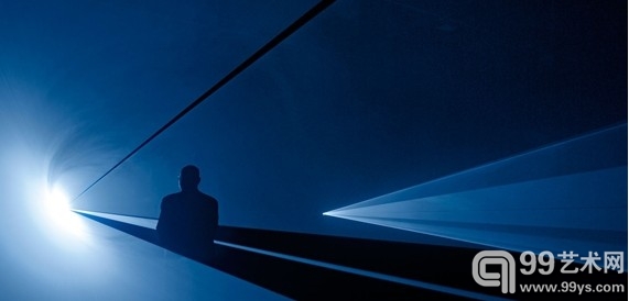 Work by Anthony McCall