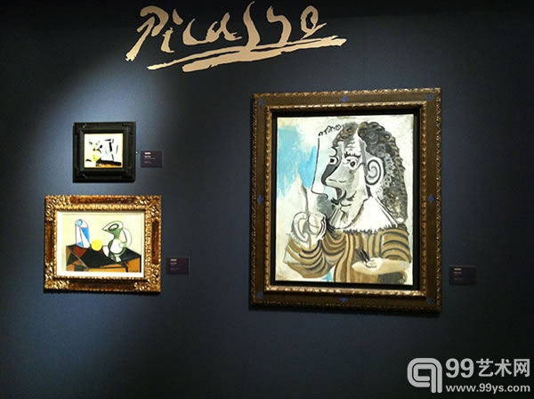 2013欧洲艺术与古董博览会十大最佳展位之理查德·格林画廊（Richard Green，伦敦）展位
