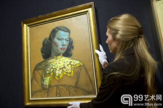 世界上复制最多的油画《中国女孩》