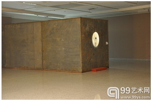 隋建国作品《盲空间》