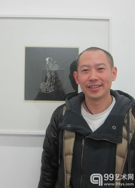 艺术家武将和他的作品《十八描》