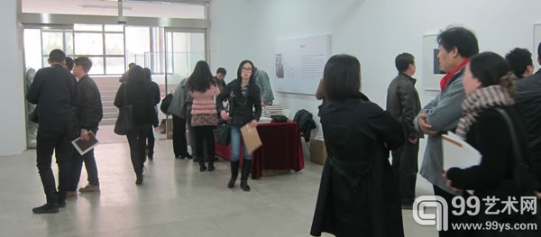 展览现场