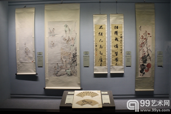 “江左风流”展览现场