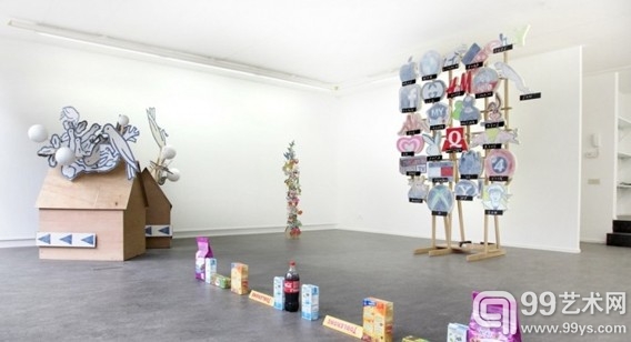 本雅明·韦尔东克（Benjamin Verdonck）个展近日开幕
