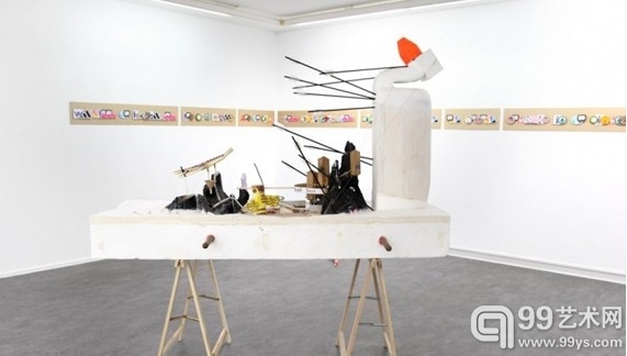 本雅明·韦尔东克（Benjamin Verdonck）个展近日开幕