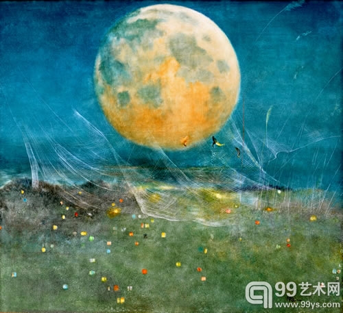 耿德法  生升NO.1 由重庆锦瑟画廊提供