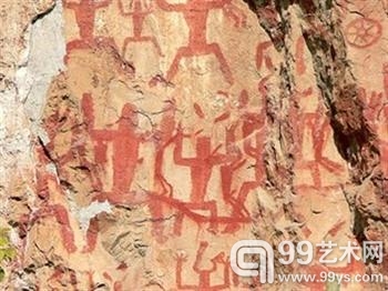 花山岩石历史和艺术价值极高