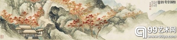 嘉德香港春拍推出中国水墨画作品